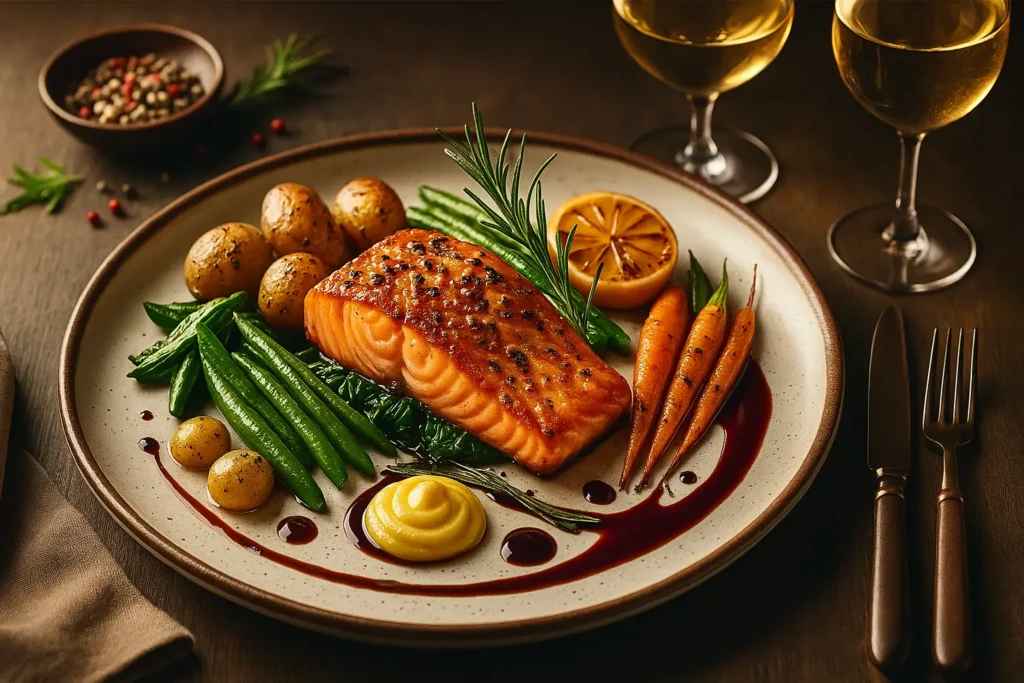 Grilled Salmon Fillet